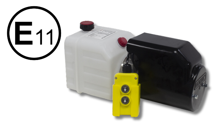 E11-CERTIFIED HYDRAULIC POWER UNITS